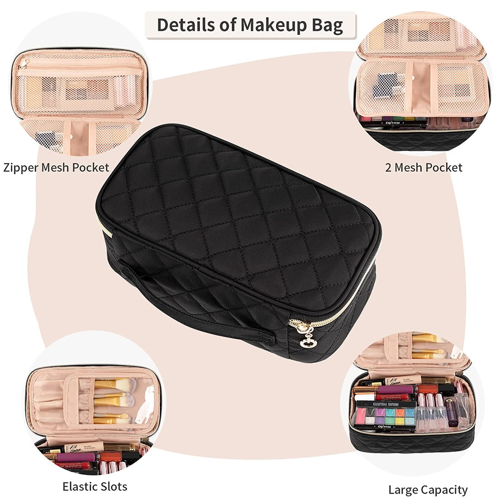 Scratch-resistant Makeup Bag Capacity Professional Makeup Artist