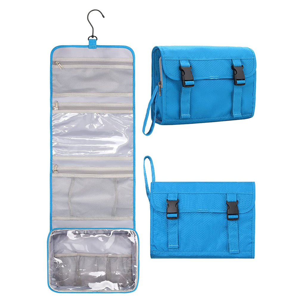 Relavel Travel Hanging Toiletry Bag（Blue）
