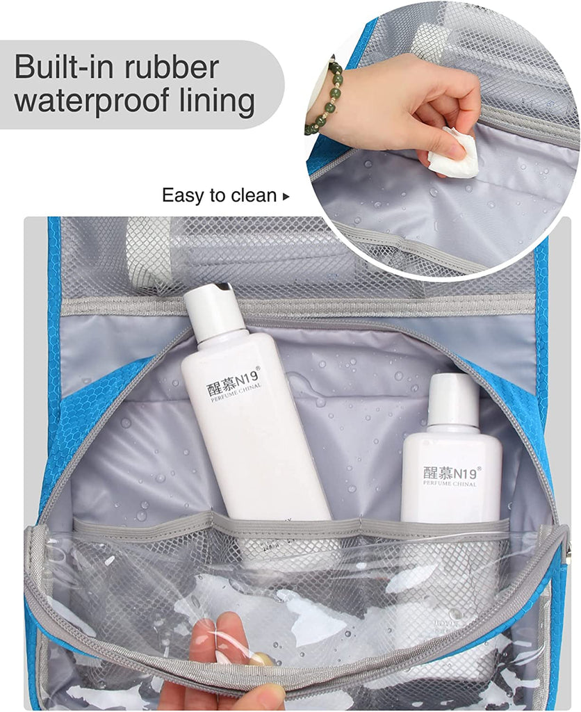 Travel Wash Bags Rebrilliant