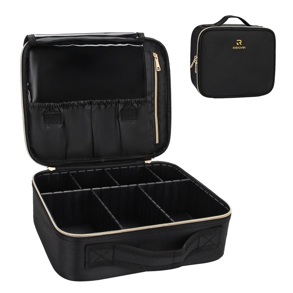 Buy excellent cosmetic organizer bag mini suitcase hand carry