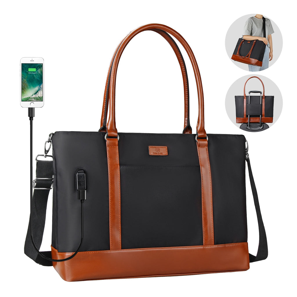 LOVEVOOK Laptop Bag for Women 15.6 Inch Waterproof Leather India | Ubuy